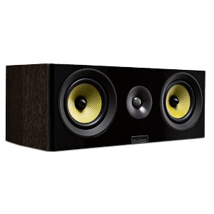 Fluance Signature HiFi 2-Way Center Channel Speaker for Home Theater Surround Sound System - 1 of 4