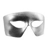 Magic Matt’s Brilliant Blinkys Mardi Gras Masquerade Purple Unlit Metallic Mask for Men and Women - 2 of 4