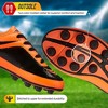Vizari Infinity Firm Ground Soccer Cleats – Enhanced Traction & Superior Ball Control - Kids & Youth Soccer Cleats with Adjustable Straps & Padded Heels - Durable & Water-Resistant Turf Shoes - 3 of 4