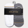 Signature Gold by Goldtoe Men's Repreve Liner Socks 6pk - 2 of 2
