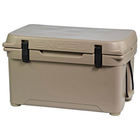 Engel Coolers Engel Tan 13-Quart Insulated Chest Cooler at