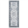 Fulvari Area Rug Vintage Rug Washable Indoor Medallion Rugs Low Pile Distressed Floor Carpet Retro Accent Rug for Living Room - 3 of 4