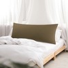 PiccoCasa Soft & Breathable 110GSM Microfiber Zipper Closure Body Pillow Cover - image 3 of 4