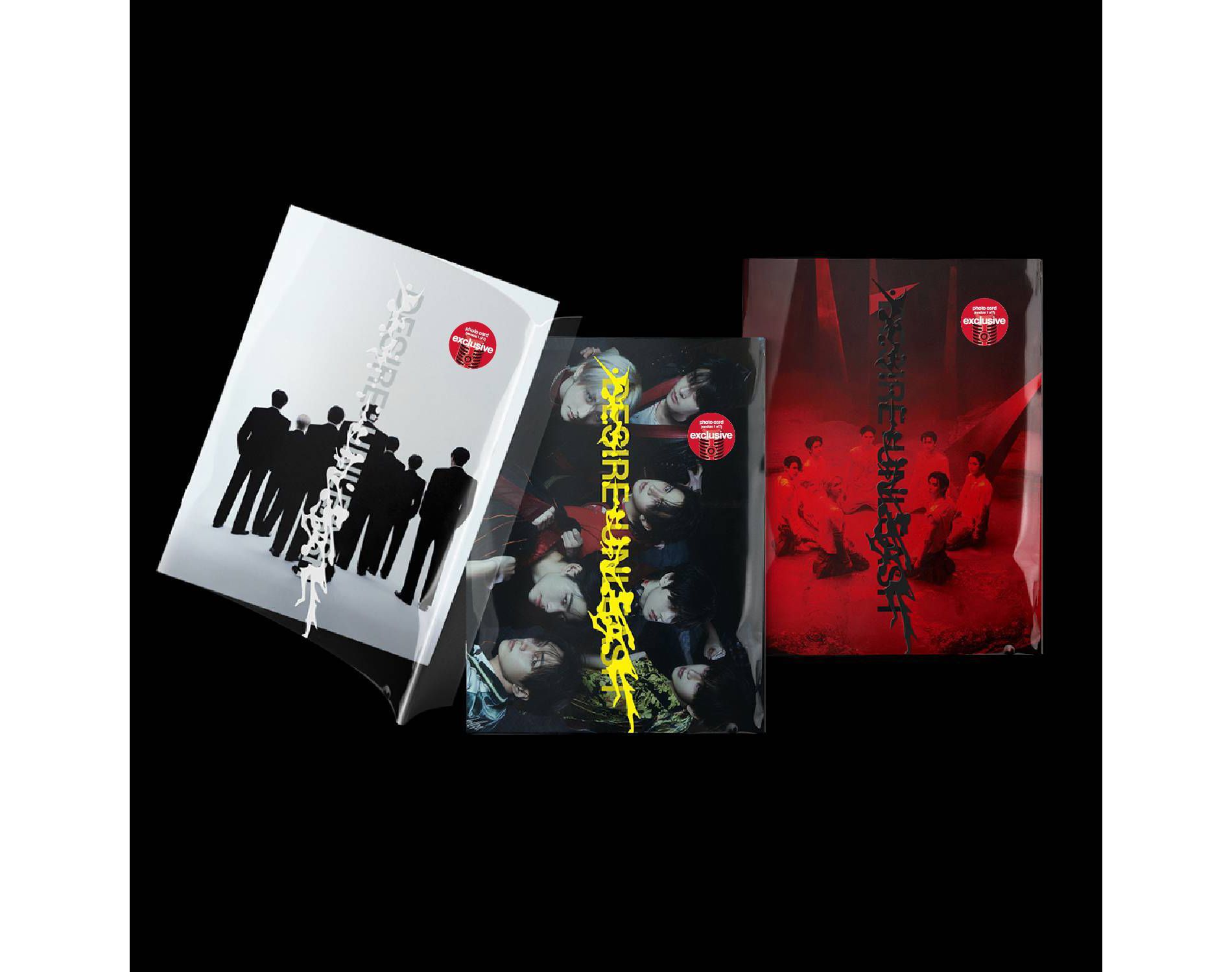 ENHYPEN - DESIRE : UNLEASH (Target Exclusive, CD)