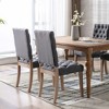 Dining Chairs Set Of 2, Upholstered Dining Chair With Ergonomic Backrest, Anti Slip Foot Pads, Kitchen Dining Chair For Restaurant, Kitchen - 3 of 4