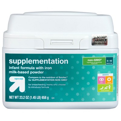 Similac Total Care 360 Go &#38; Grow Non-GMO Powder Toddler Formula - 24oz
