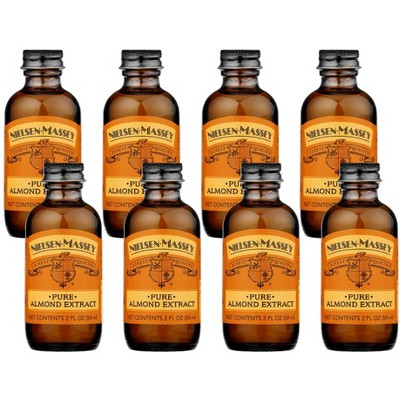 Nielsen-Massey Pure Almond Extract - Case of 8/2 oz