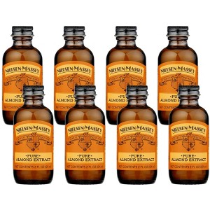 Nielsen-Massey Pure Almond Extract - Case of 8/2 oz - 1 of 4