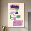 Art Remedy Dreaming of a dream Modern Color Block Abstract Wall Art Framed - 2 of 4