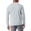 BASS OUTDOOR Mens Raglan Basic T-Shirt, Grey, Large - 2 of 2