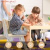 Children Age 2-8 Adjustable Kids Chair (2pcs), 3 Level Height Adjustable Toddler Chair, Plastic Indoor Outdoor Child Chair - 3 of 4