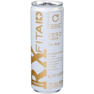 LifeAid FitAid RX Zero Sugar  12 bottles/12 fl oz - 1 of 1