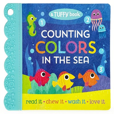 Counting Colors in the Sea (a Tuffy Book) - (A Tuffy Book) by  Cottage Door Press (Paperback)