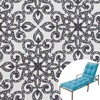 The Lakeside Collection Printed Outdoor Cushion Collection - Mosaic Chaise Lounge - 2 of 2