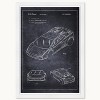 Wynwood Studio 15"x21" Lamborghini Gallardo Wall Art White Frame: Modern Canvas, Wood Composite, Vertical Layout - 3 of 3