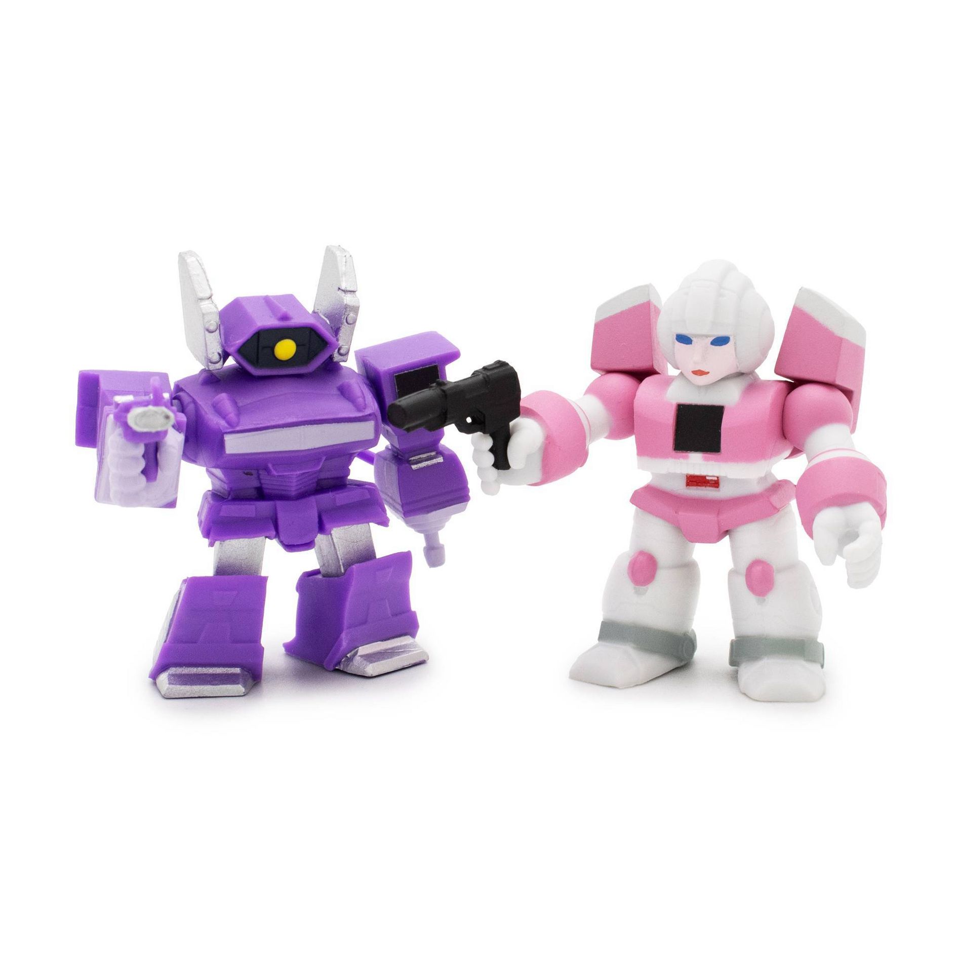 Transformers VS Series Arcee VS Shockwave