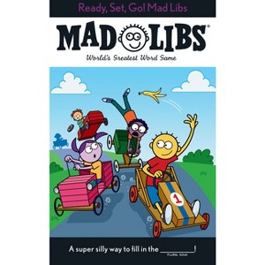 Ready, Set, Go! Mad Libs - by  Mickie Matheis & Mad Libs (Paperback) - 1 of 1