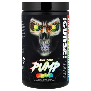 JNX Sports Stim-Free Pump, Pre-Workout, Sour Candy, 20.4 oz (580 g) - 1 of 3