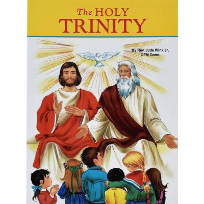 The Holy Trinity - by  Jude Winkler (Hardcover)