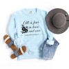Simply Sage Market Women's Garment Dyed Graphic Sweatshirt All Is Fair - 3 of 3