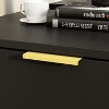 FUFU&GAGA Contemporary Design Two Drawer Nightstand for Bedroom Storage Bedside Dresser - 4 of 4