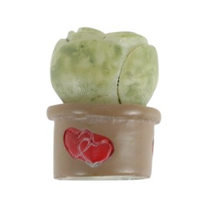 Unique Bargains Magnetic Refrigerator Sticker Light Green Brown 1 Pc - 1 of 3