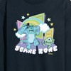 Men's - Disney - Scare Zone In The Clouds Long Sleeve Graphic T-Shirt - 2 of 4