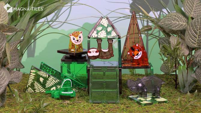 Magna-Tiles Jungle Animals, 2 of 6, play video