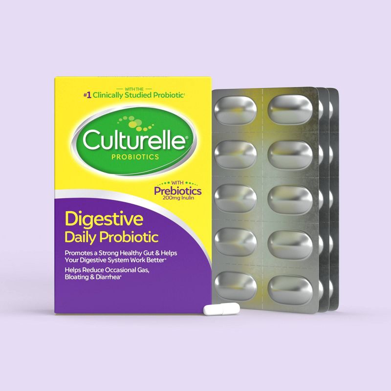 Culturelle Digestive Health Daily Probiotic 10 Billion CFUs, 3 of 10