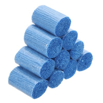 Unique Bargains Comfortable Lightweight Soft DIY Craft Latch Hook Yarn 10 Rolls 2.36"