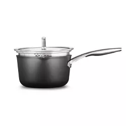 Calphalon Premier with MineralShield Nonstick 3.5qt Space-Saving Sauce Pan with Lid