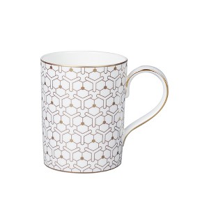 The Whispers of Elegance Tea Service Collection - Set of two 350cc Coffee Mugs - 1 of 4