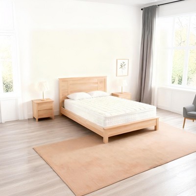 Okak 10/12IN Mattress with Gel Foam, Hybrid Mattress with Motion Isolation, Pressure Relief & Edge Support, Mattress in a Box