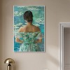 Art Remedy Water Lilies Dress Fashion and Glam Wall Art Framed - 2 of 4