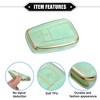 Unique Bargains Compatible 2 Button Car Key Fob Cover for Toyota Prius 2006-2022 - 4 of 4