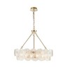 Artcraft Lighting Bloom 18 - Light Chandelier in  Brass - 2 of 4