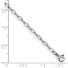 Chisel Stainless Steel Polished 2.75mm 7.5" Anchor Chain Bracelet - 2 of 3
