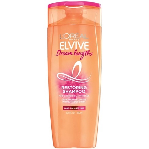 L'oreal Paris Elvive Dream Lengths Restoring Shampoo For Long & Damaged ...