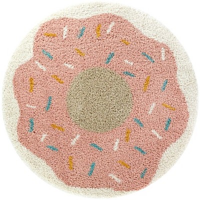 4' Round Donut Shag - Balta Rugs