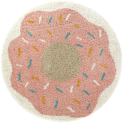 4' Round Donut Shag - Balta Rugs : Target