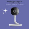 Hubble Go Baby Smart 2K UHD Baby Monitor + Advanced AI Features Including Covered Face, Rollover & Cry Detection, Sleep Analytics and Sleep Trainer - 3 of 4