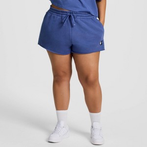 Champion Women's French Terry Pull-On Shorts - 1 of 4