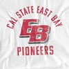 Men's California State University, East Bay Large T-Shirt - 2 of 4