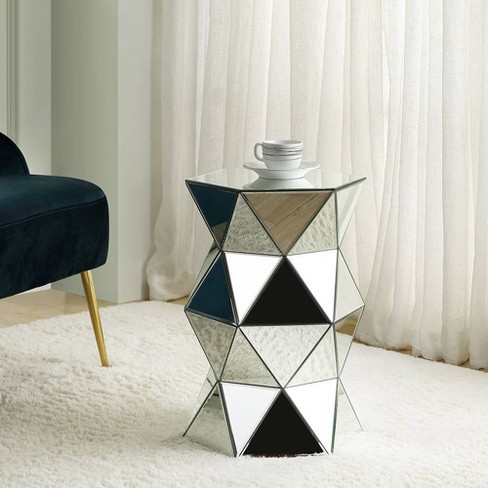 Mirrored coffee discount table target