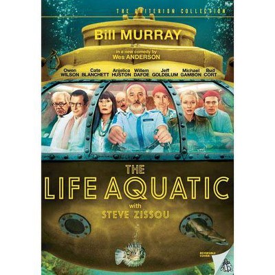 The Life Aquatic with Steve Zissou (DVD)(2005)