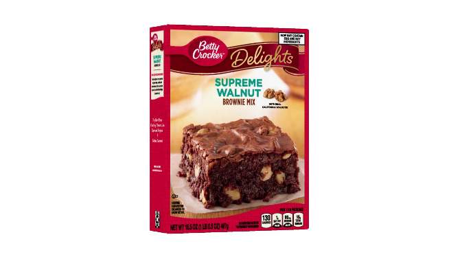 Betty Crocker Walnut Brownie Mix - 16.5oz, 2 of 15, play video
