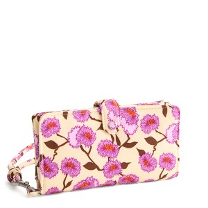 Vera Bradley Women's Nylon Phone Wristlet - 1 of 2