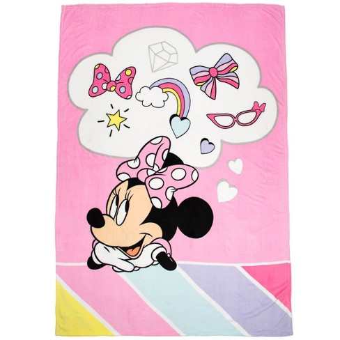 Minnie Mouse Kids' Blanket : Target