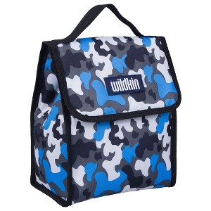 Wildkin Kids Insulated Lunch Bag – Reusable, Ideal for Hot/Cold Snacks, School & Travel - 1 of 4