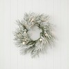 Christmas Frosted Acadia Wreath - 2 of 4